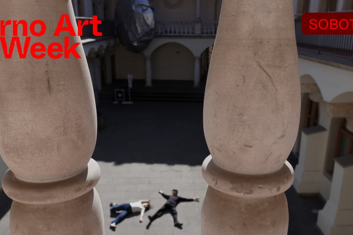 Zvuky nádvoří Domu pánů z Kunštátu